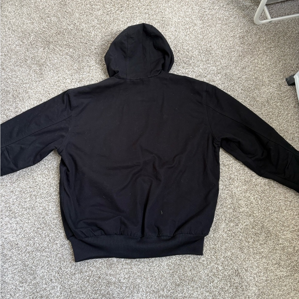 Carhartt Gray Quilted Jacket